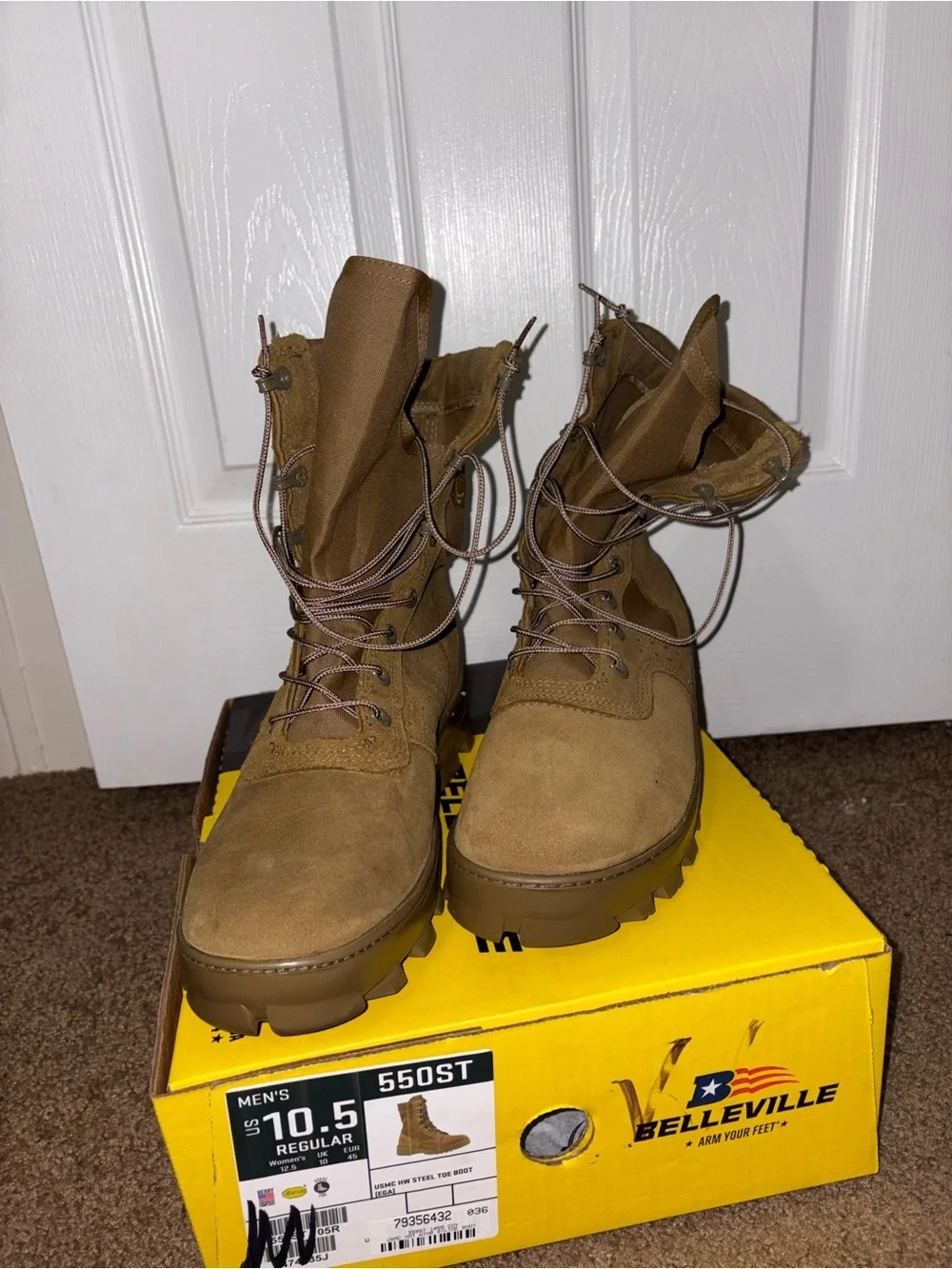 Men's Tactical Boot in Coyote Brown